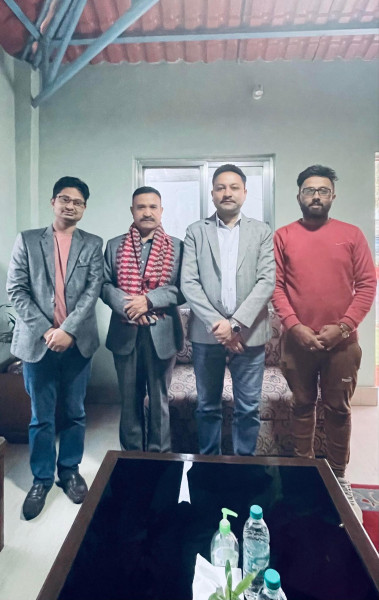 नक्कली भुटानी शरणार्थी प्रकरणमा भ्रष्टाचार भएको भन्दै नेकपा एसका नेता रायमाझीले गराए प्रहरी महानिरीक्षकको ध्यानाकर्षण